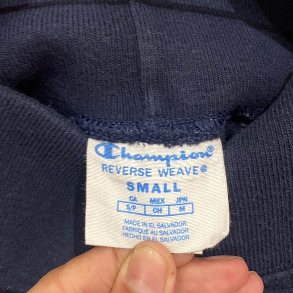 Reverse weave Champion joggers - Picture 2 of 2